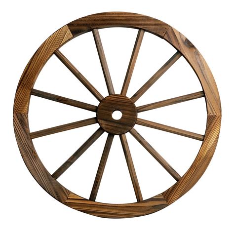 - 13. . Wood wheels
